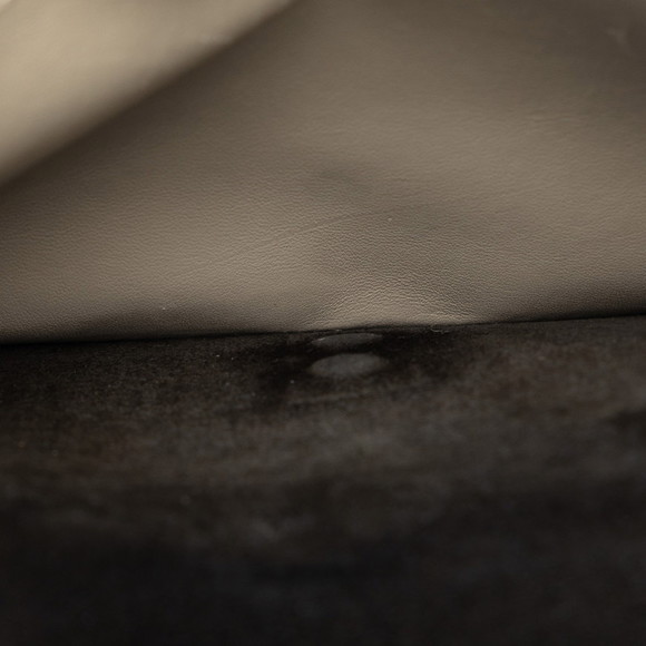 CELINE Medium Multi-Function Bifold Wallet Black Gray Leather - Picture 10 of 16